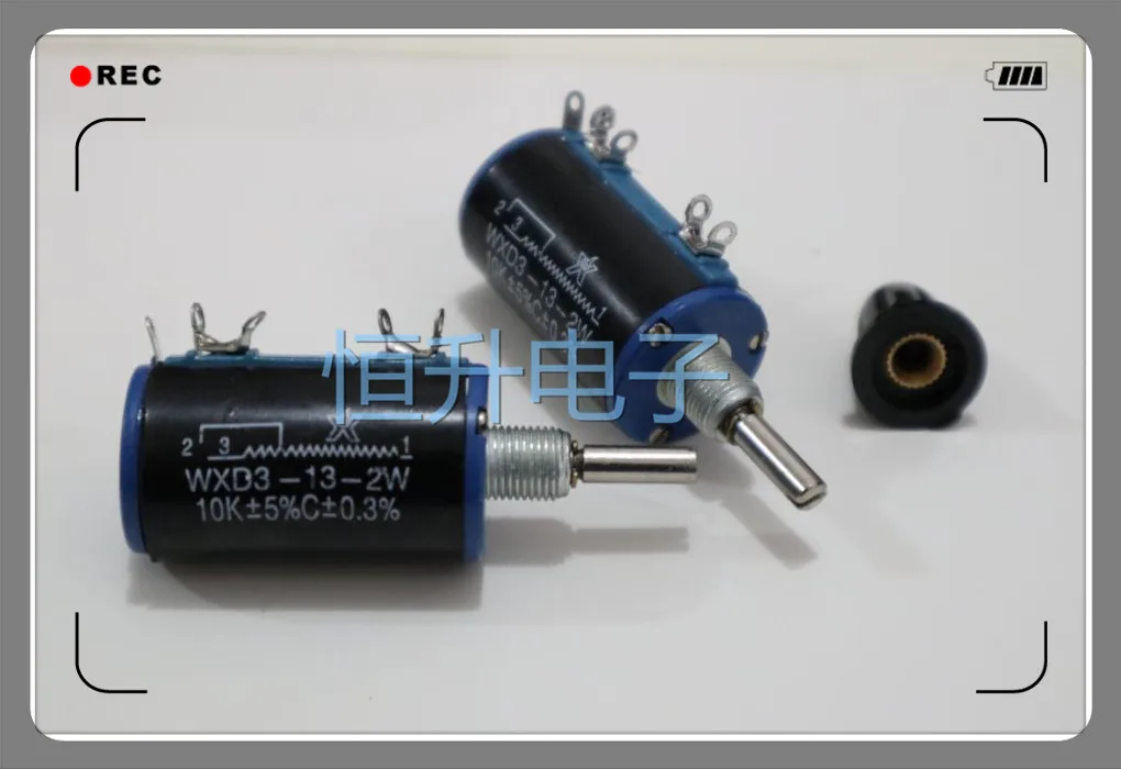 WXD3-13 1K 2K2 3K3 4K7 10K 22K multi-turn wirewound potentiometer