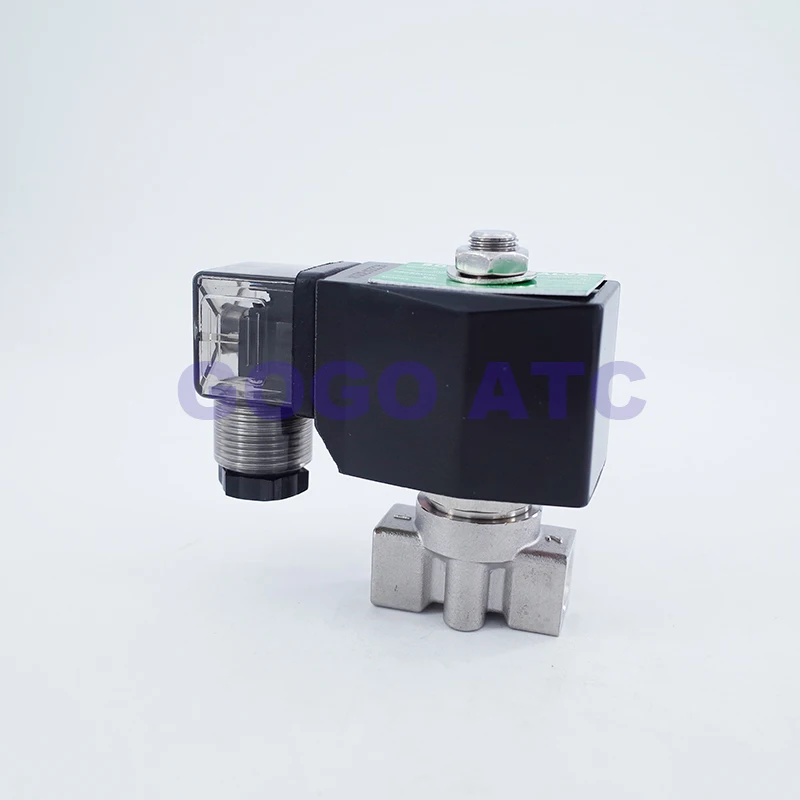 Magnetventil GSPG-06 Wasser und Dampf — Detail 2