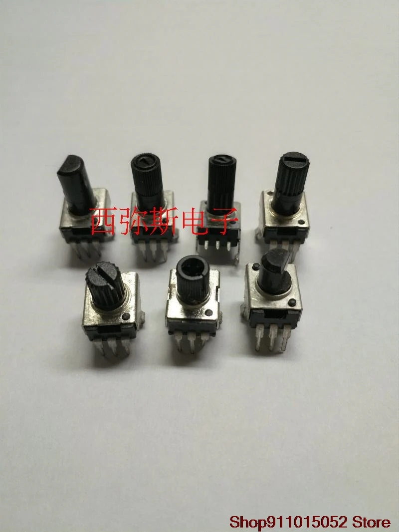 10PCS RV09 potentiometer 1K 5K 10K 20K 50K 100K 500K 1M original Taiwan