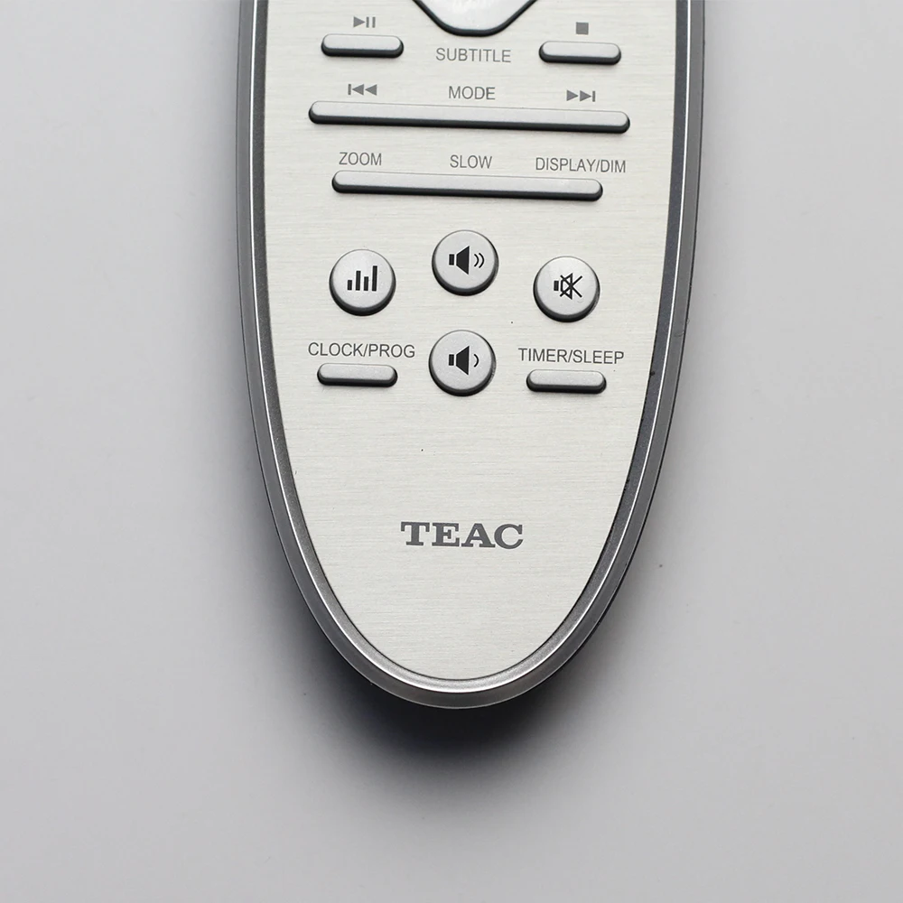 Controle remoto novo original teac leitor de sistema de áudio para receptor av tv player controlador