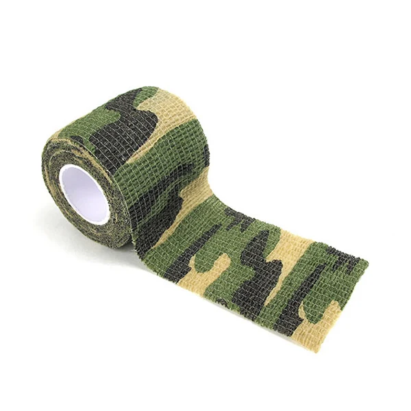 5*4.5m Camo Outdoor Hunting Camping Camouflage Stealth Tape Waterproof Wraps JAN88