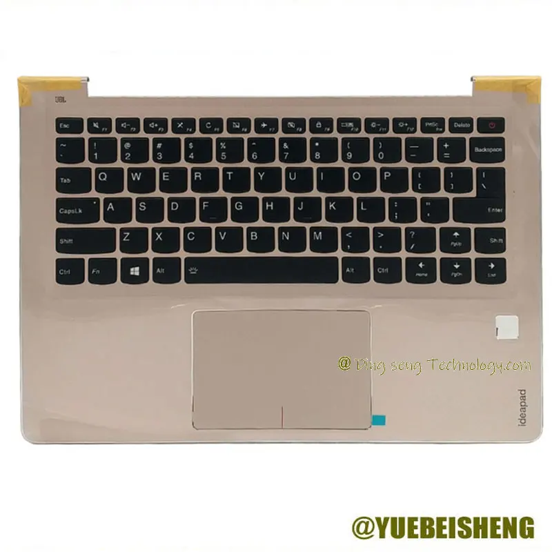 YUEBEISHENG      New for lenovo  AIR13 pro ideapad Air13pro 710s plus 710-13isk Air13 IWL palmrest keyboard upper cover Touchpad