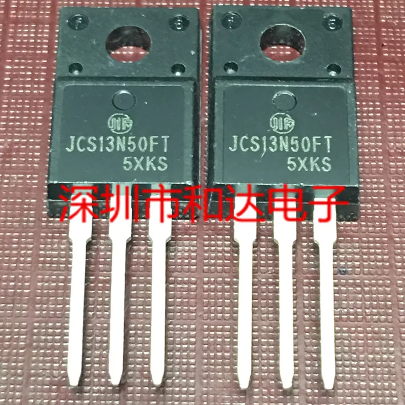 10pcs JCS13N50FT TO-220F 500V 13A