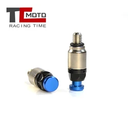 TCMOTO M5x0.8 Fork Air Bleeder Valve For Yamaha YZ85 YZ125 YZ250 YZ250F YZ450F WR250R/F WR400F WR426F WR450F TTR230 250 TTR225