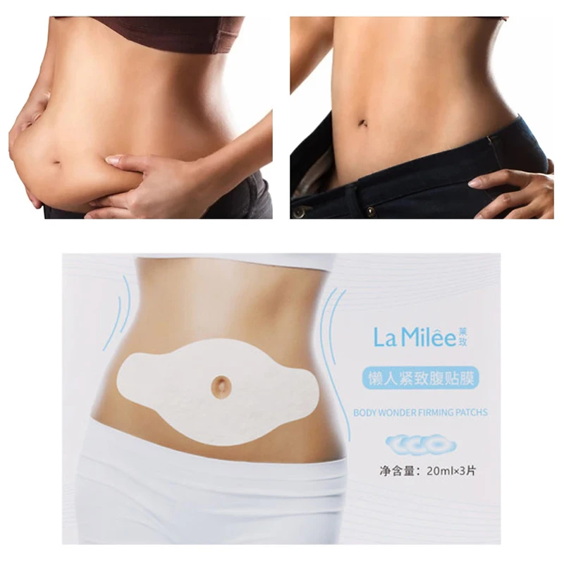 

Slimming Stickers Lifting Firming Fat Burning Weight Loss Shaping Elasticity Promote Blood Circulation Healthy Body Care 3Pcs