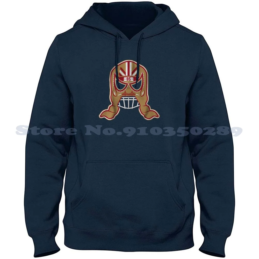 Kittle'S Mask 100% Cotton Hoodie T-Shirt George Kittle Sf San Francisco Jimmy G 49Ers Football