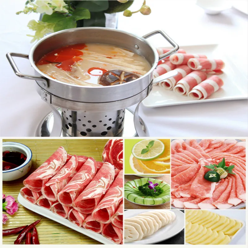 MS-305C المنزلية الكهربائية لحوم البقر ولحم الضأن القطاعة التجارية نخب الفولاذ المقاوم للصدأ سطح المكتب استبدال شفرة سهلة التنظيف