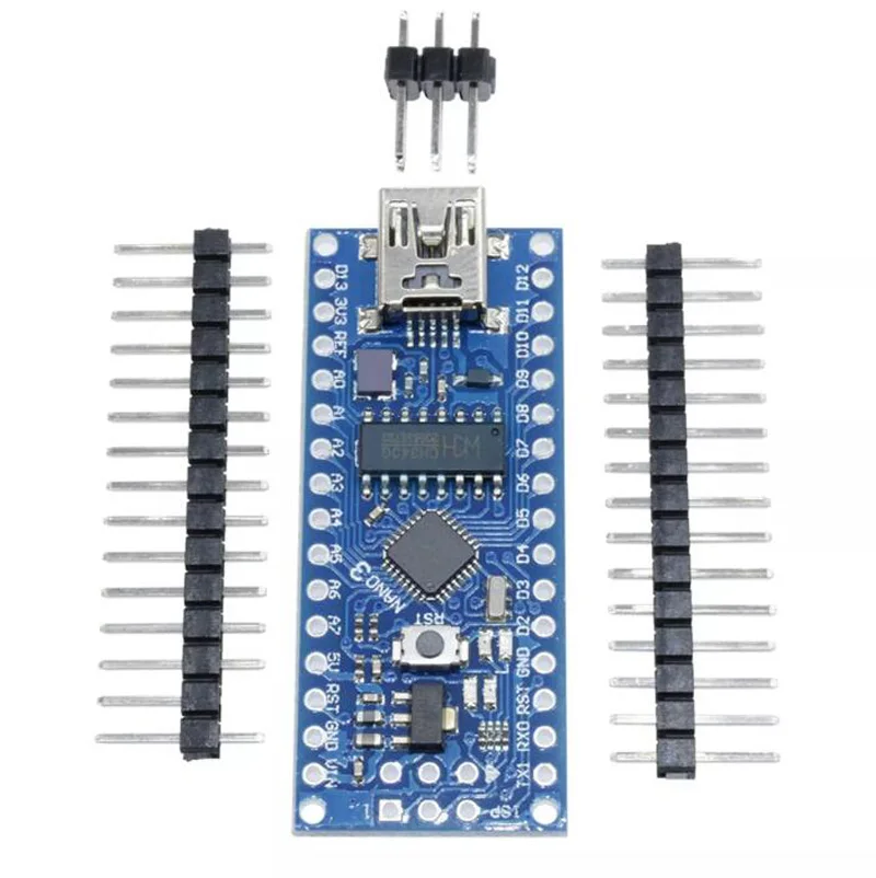 Mini USB for Arduino Nano V3.0 ATmega328P / 168P 328p-mu  QFN microcontroller BSG terminal adapter