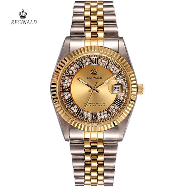 High Quality Quartz Fashion Men Full Steel Watch Business Casual Watches Men Watches