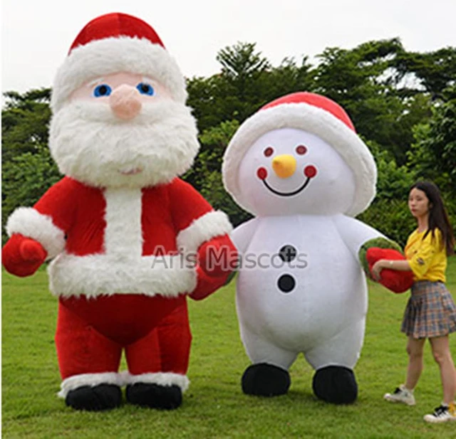 Snowman costumes for adults hotsell