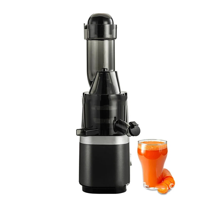 

Household Slow Juicer Large-Caliber Press Extractor Electric Juicer Juicing Machine Vegetables Extractor Fruits Juicer 200W New