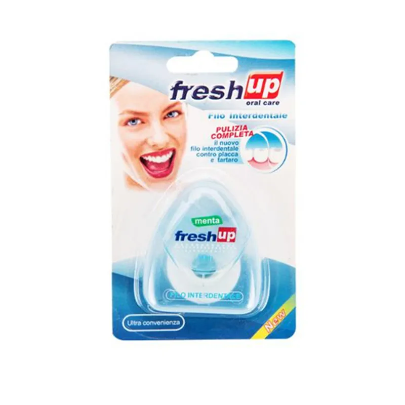 

30pcs/Lot Dental Flosser Household Triangle Floss Teeth Cleaning Dental Flosser Toothpick 50 Meter