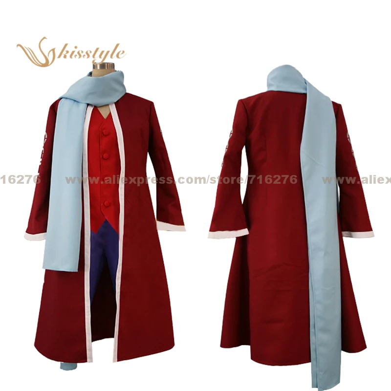 Kisstyle Fashion Anime OnePiece Monkey D. Luffy New Uniform COS Clothing Cosplay Costume,Customized Accepted