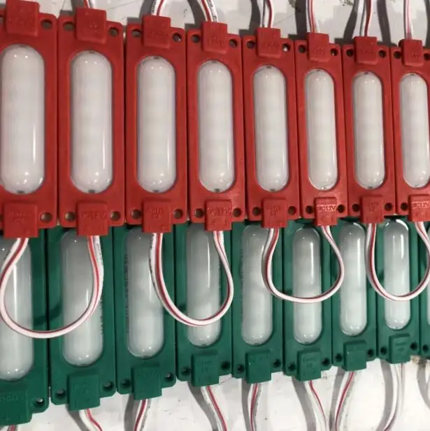 NEW COB injection led module 12V with lens Waterproof IP67 LED Module lighting Led Sign Backlights For Channel Letters