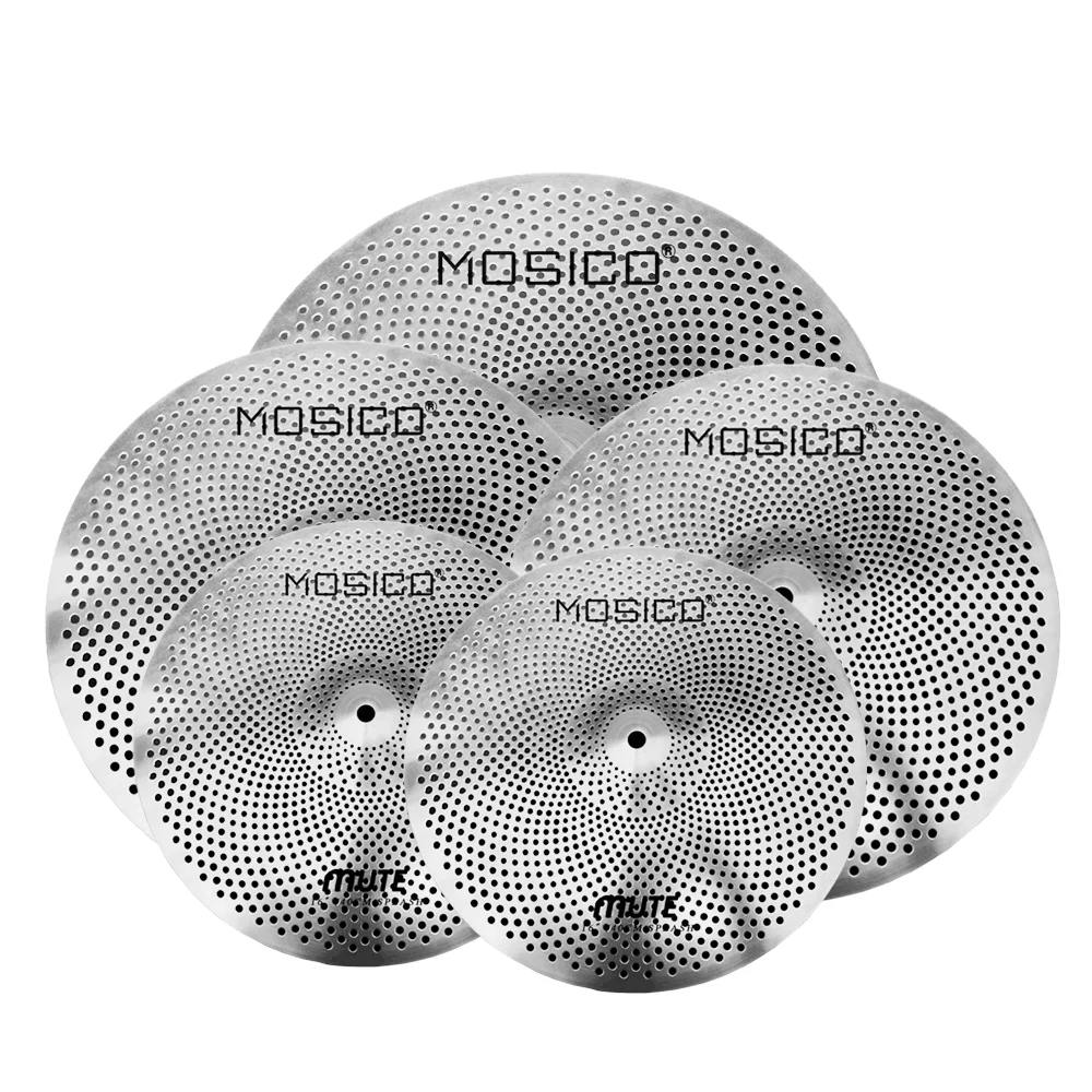 mosico mute cymbal 1 sets 5pcs