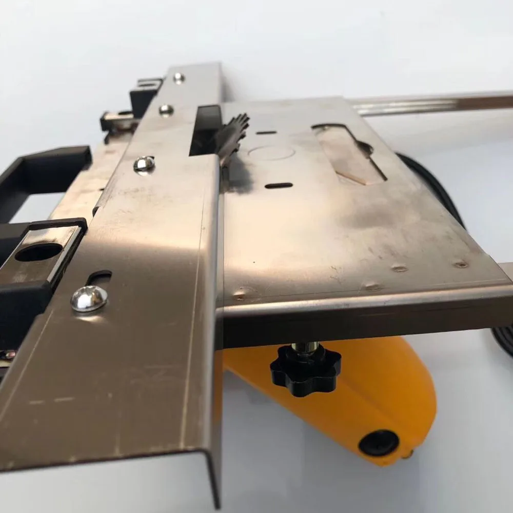 Scie de haute précision en acier inoxydable, planche à découper artefact, outil de cadre de positionnement pour le travail du bois