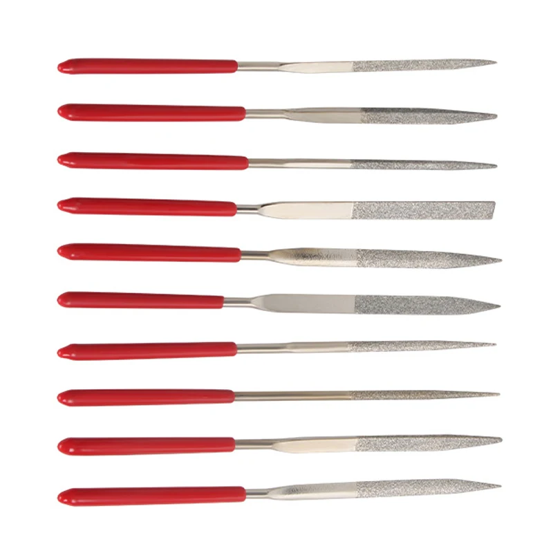 10pcs 5pcs 140mm Needle File Set Diamond Handy Tools Ceramic Crafts DIY Glass Gem Stone Hobbies Crafts 3D printing model