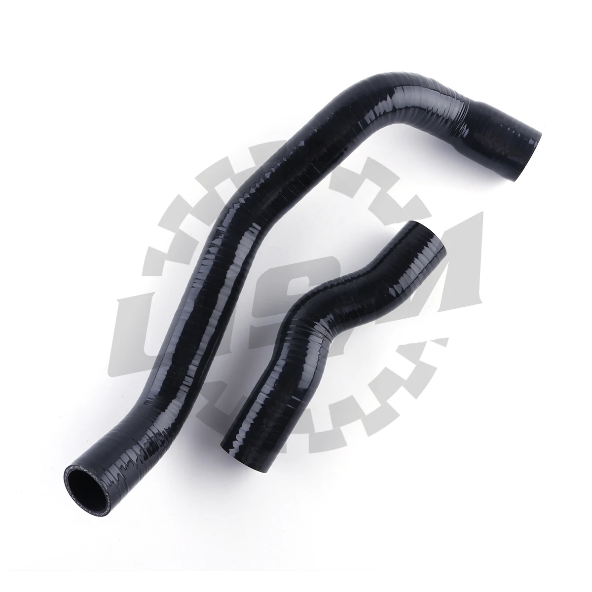 2PCS 3PLY For Nissan skyline GTS R32 NA2 RB20DET RB25DET type-M Radiator Silicone Hose 1990 1991 1992 Upper and Lower