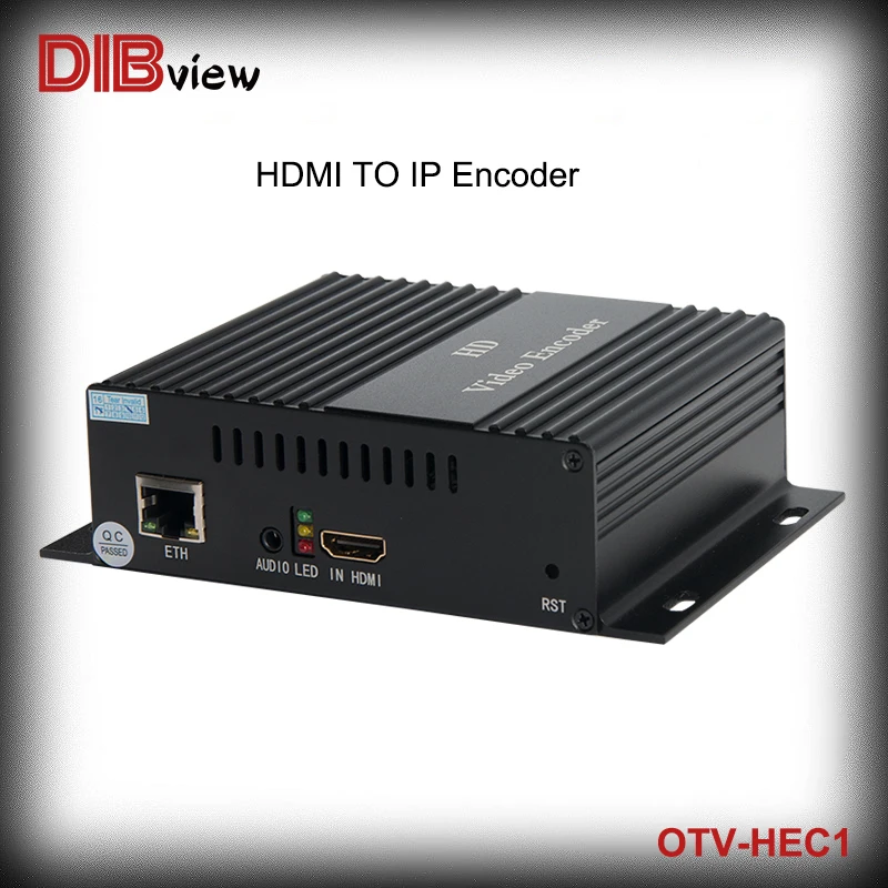 OTV-HEC1 HDMI HD encoder  external audio conference education training live broadcast machine