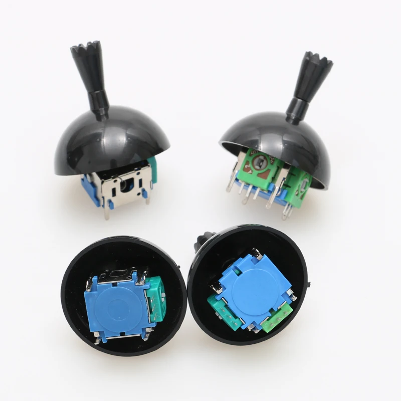 5PCS DIY Rocker Potentiometer for RC Helicopter Controller 5K Omnidirectional(front, rear, left, right) Joystick