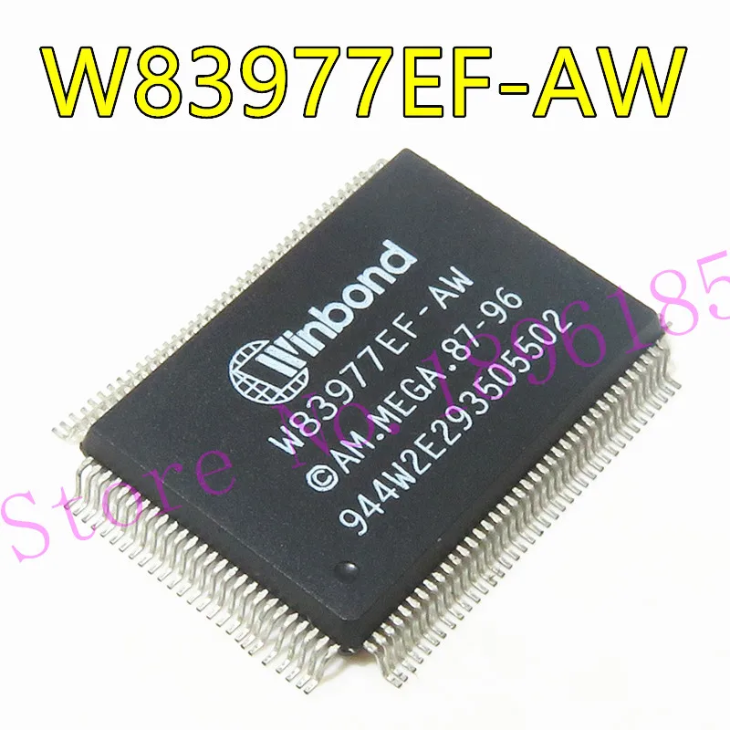 W83977EF-AW(QFP-128) /lot WINBOND I/O