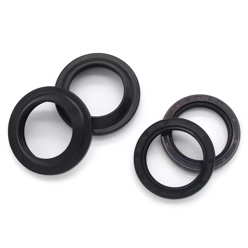 Motorcycle Damper Oil Seal Dust Seals For Yamaha 5JX-23145-00 37P-F3145-00 SR400 XT250 Serow XVS125 XVS250 YP125R YP400RA