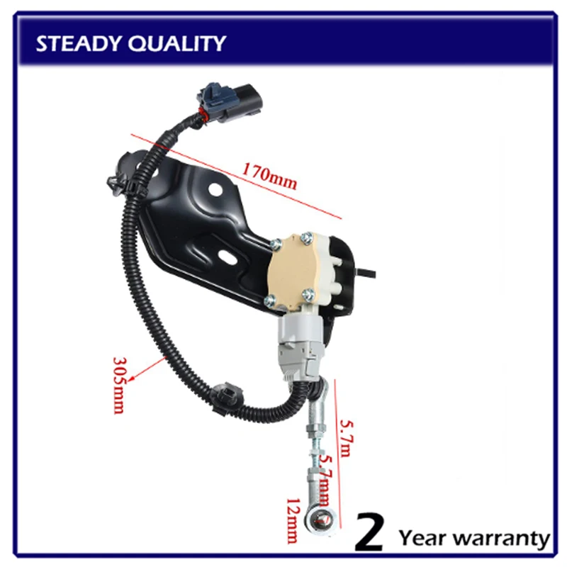 89408-60011 89407-60022 Rear Height Control Sensor For Toyota 4Runner Land Cruiser Prado Grj-120 for Lexus GX470 2002-2009