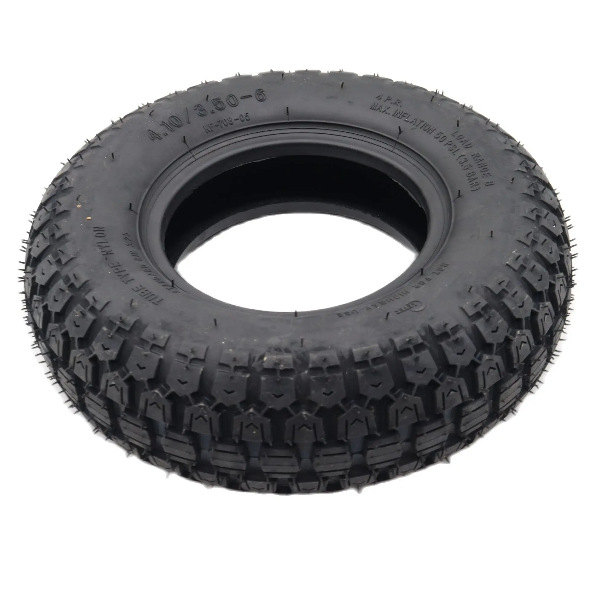 Elderly scooter tire 4.10/3.50-6 inner and outer tire electric scooter tricycle wheel 3.50-6