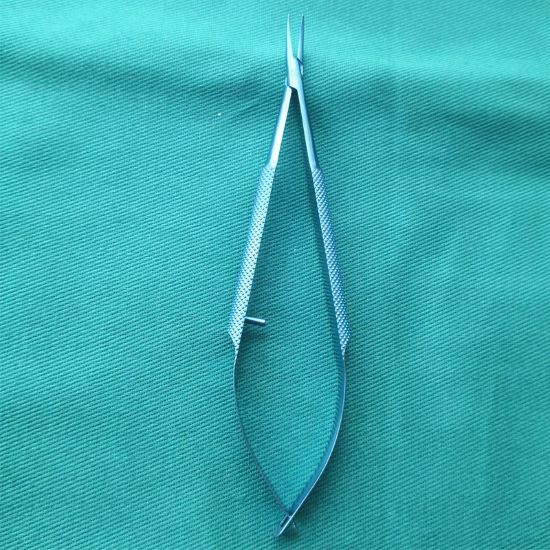 Titán tlloy Művi Műszerek Szem- microsurgical Fogászati Műszerek MelltŰ Birtokos + 11.5cm Olló +tweezers