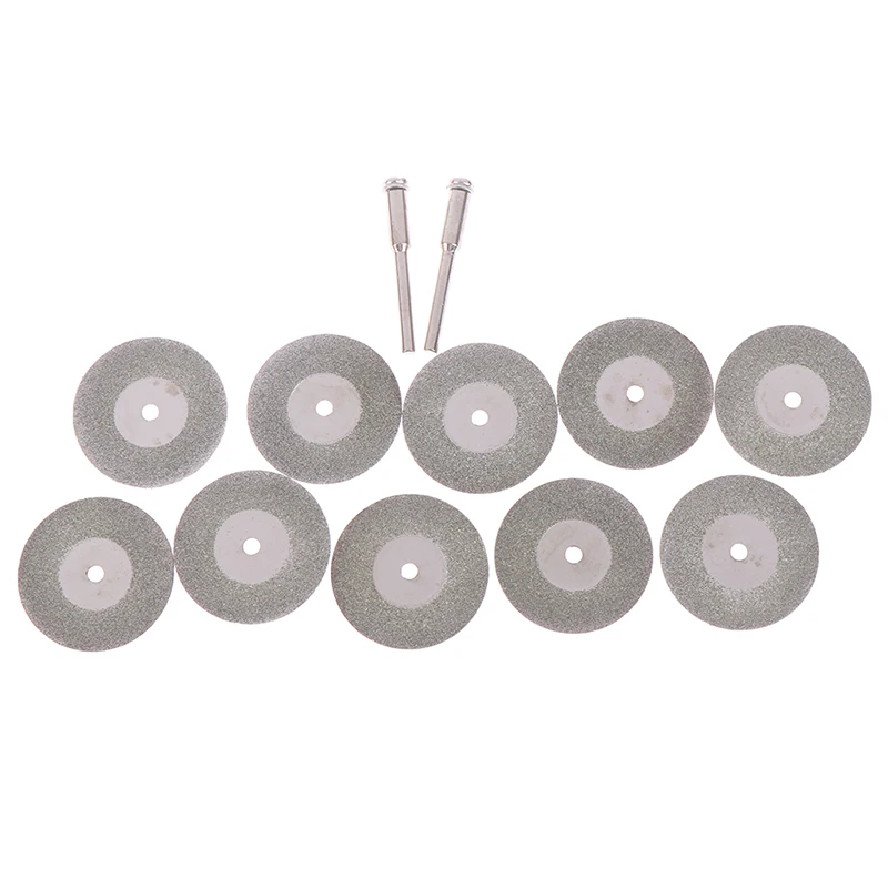 

1 Set =12pcs 30mm/22mm Diamond Cutting Discs Kits Mini Diamond Saw For Drill Fit Rotary Tool