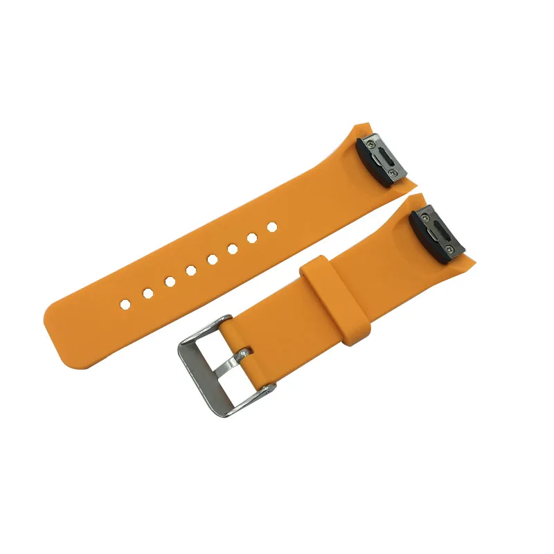 Correa de silicona deportiva para reloj Samsung Gear S2 R720 R730, repuesto de pulsera, accesorios