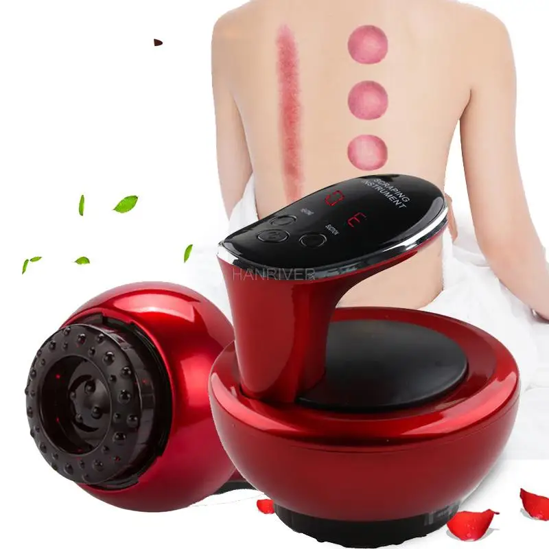 

Electric Cupping massage Scraping Body Relaxation massager Stimulate Acupoints Vacuum guasha Device Healthy Care scraper