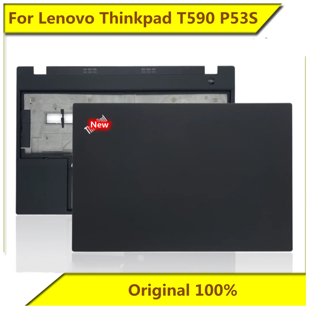 For Lenovo Thinkpad T590 P53S A Shell C Shell Back Cover Keyboard Shell Notebook Shell New Original for Lenovo Notebook