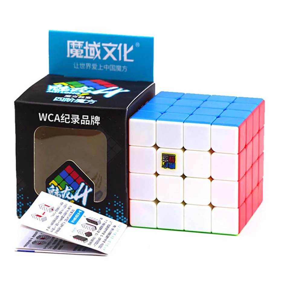 Moyu Meilong 4x4 Magic Cubes Speed Cubes Educational Toys Birthday Christmas Gifts  Meilong 4x4