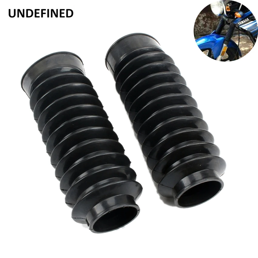 

Motorcycle Front Fork Tubes Shock Absorber Dust Cover Protector Guard Rubber Boots 49mm For Harley Dyna Wide Glide FXDWG 06-2011