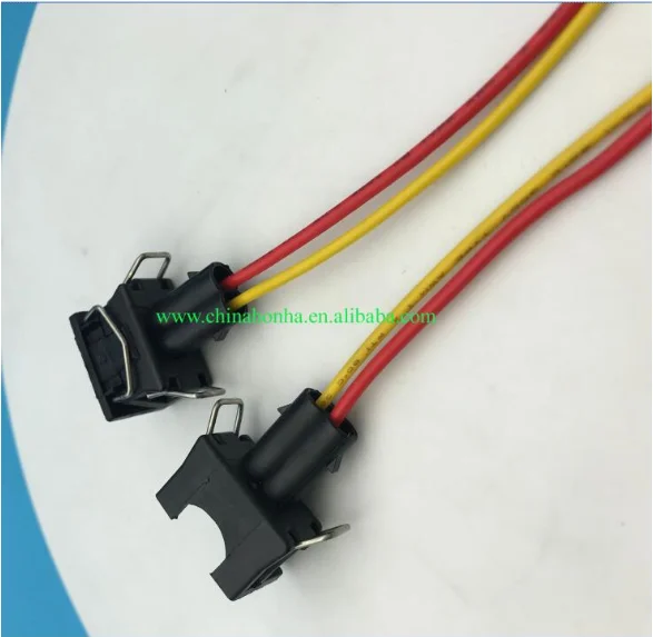 

5/10/20/50pcs 3.5mm kit wire harness connector, nozzle connector plug 037 906 240 037906240