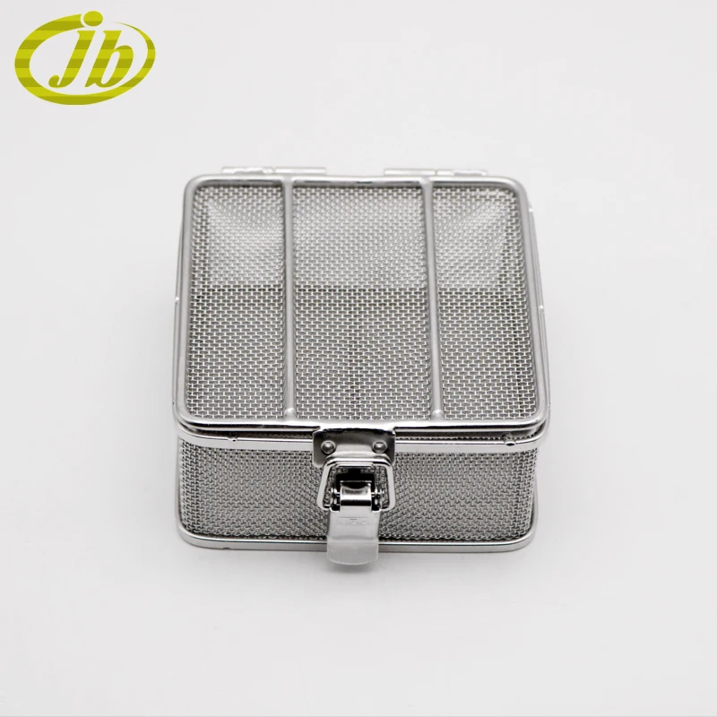 Disinfection net box cover band monolayer surgical operating instrument medical disinfecting box