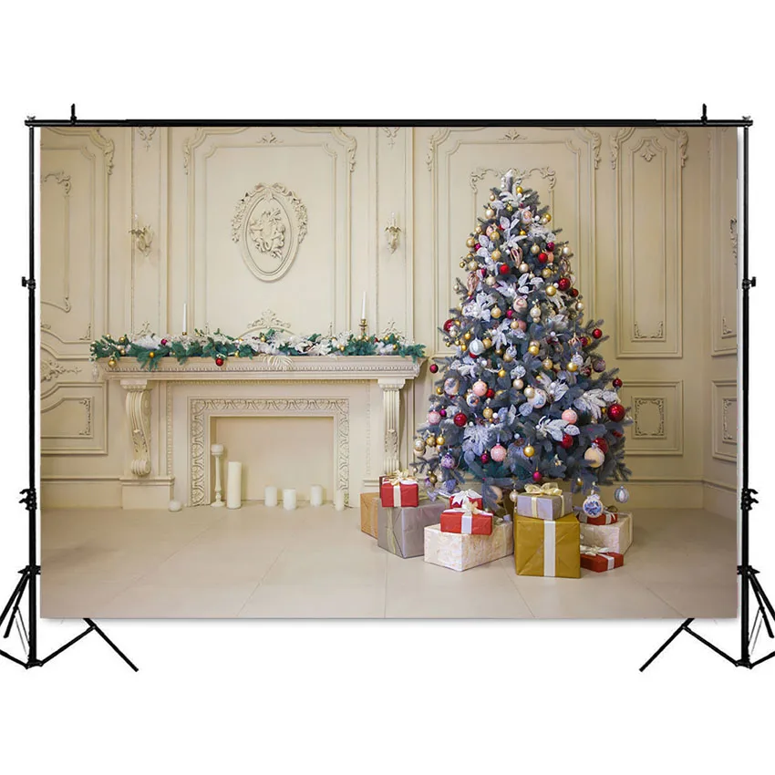 خلفية استوديو الصور ، عيد الميلاد ، كشك الصور ، أرضية الفينيل المطبوعة