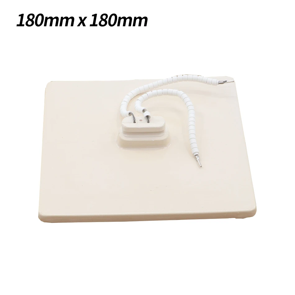 high quality 180*180MM 800W Heating Plate Far Infrared Ceramic Heating Brick BGA Rework Station Dedicated 110V/220V