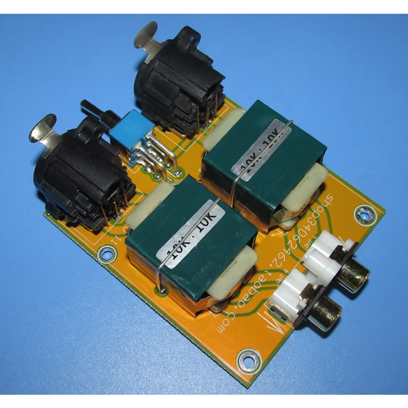 JENSEN JT-11P-1HPC 10K: 10K re-engraved transformer, balanced to