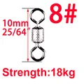 10 mm 50 piezas
