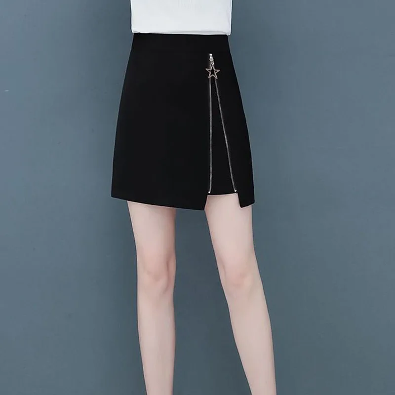 Black Cloth skirt