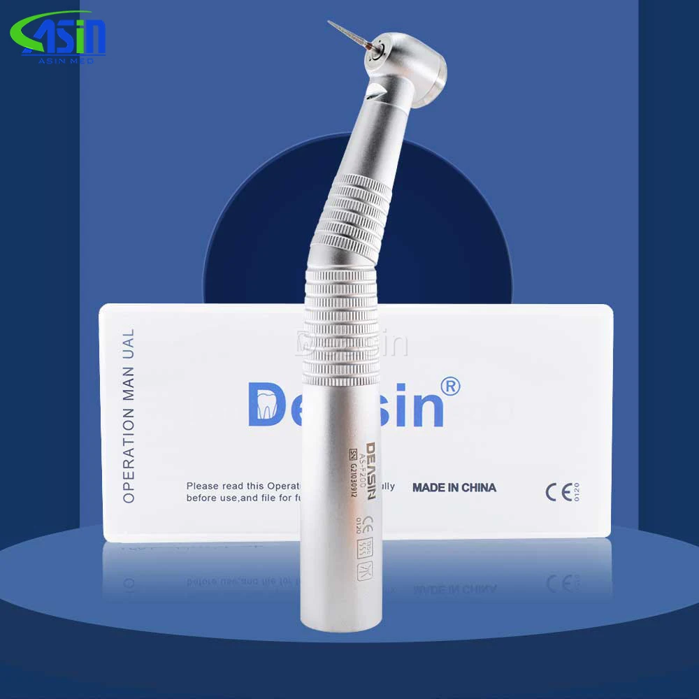 

Dental LED Fibre Optic High Speed Handpiece Dental Air Turbine For KV Coupling 6Holes Coupler/Adaptor