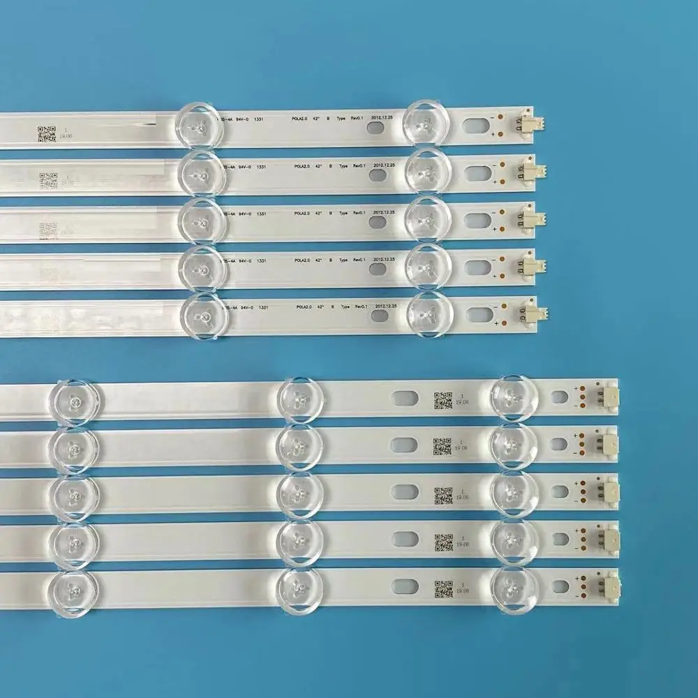 LED شريط إضاءة خلفي 9 مصباح ل INNOTEK POLA2.0 42 TV T420HVN05.0 T420HVN05.2 42LN5406-ZA 42LN5750 42LN573V 42LN578V 42LN575V