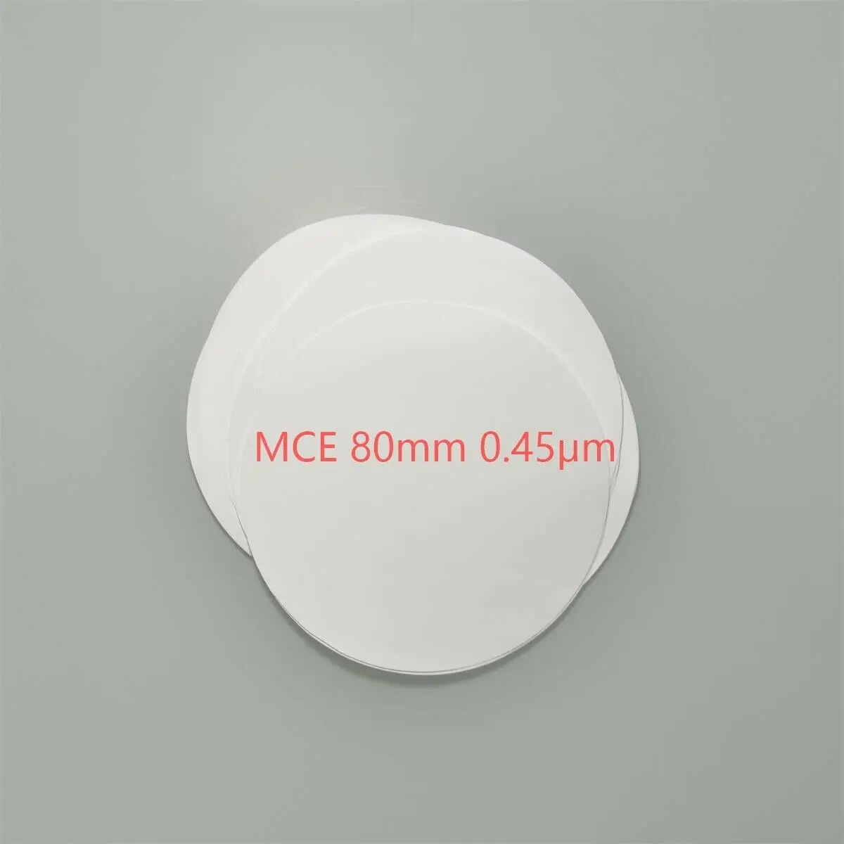 Phòng Thí Nghiệm Màng Lọc OD = 80Mm, 0.45um, Được Làm Từ MCE,50 Cái/gói