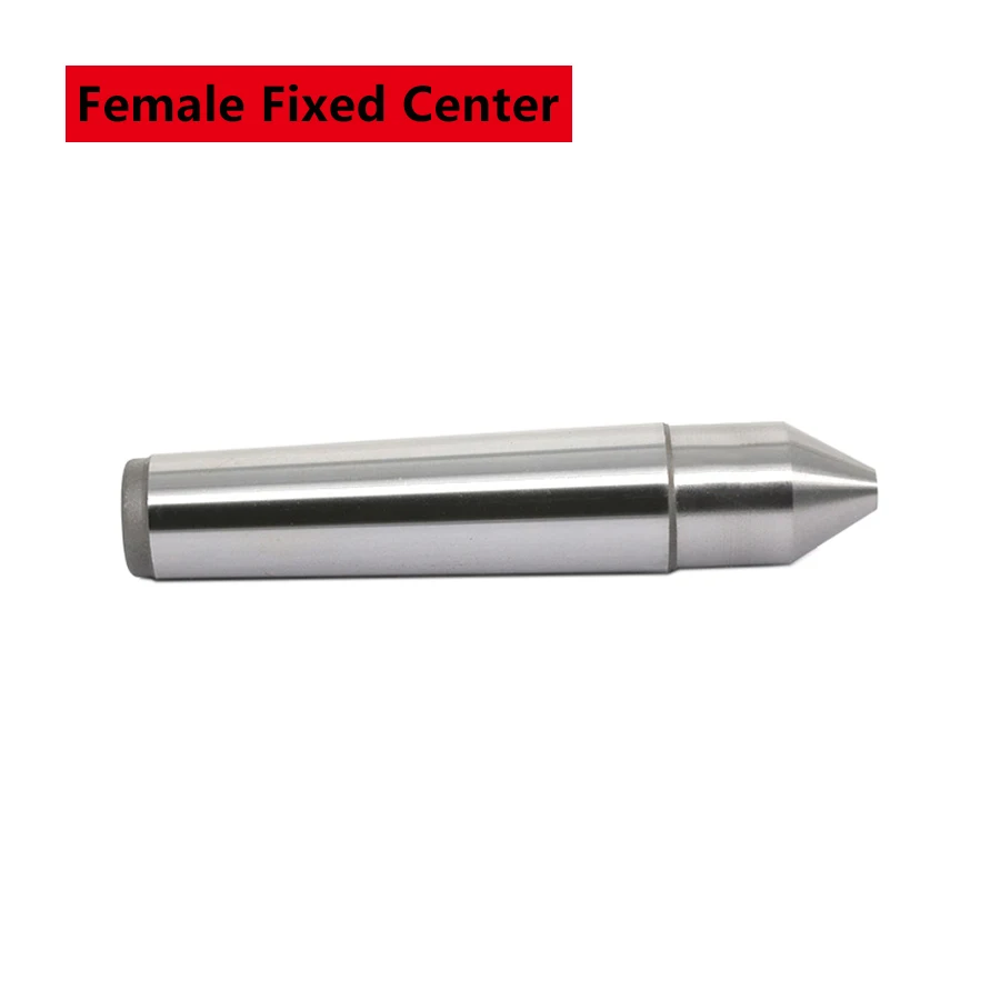 Alloy Fixed Center MT1 MT2 MT3 MT4 Morse Taper Top Carbide Grinding Half Anti-Top White Steel Fixed Centre,For CNC Lathe Grinder