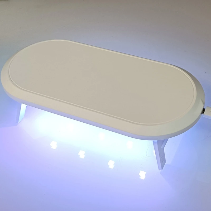 Portable Mini LED Resin Curing Lamp UV Dryer GEL Drying Light USB