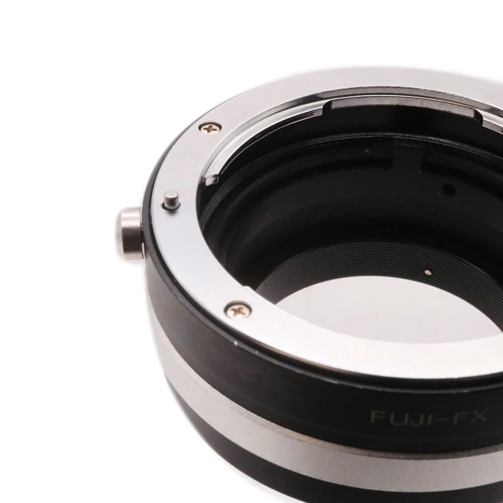 Fuji-FX Mount Adapter Ring for Fujica AX Old X Lens for Fujifilm X Mount Camera X-Pro X-T X-S X-H X-A X-E series LC8145