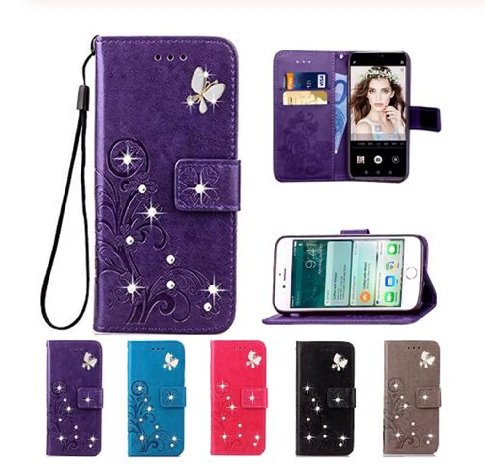 Print Wallet Leather Case For Asus Zenfone ZC520TL ZC520KL ZE554KL ZB570TL ZB501KL ZC554KL ZB602KL ZS630KL ZB634KL Fundas Coque