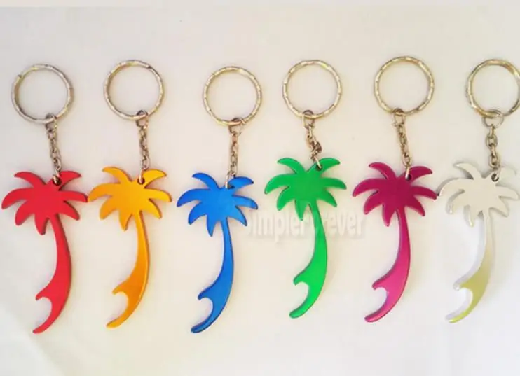 100pcs bell Bottle Opener Key Ring Promotion Gift